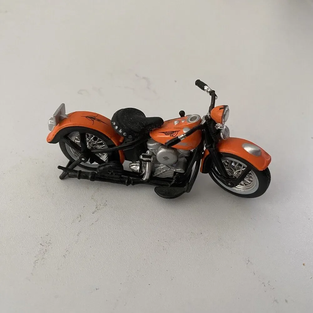 HARLEY DAVIDSON MOTORCYCLE Vintage Figurine